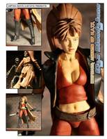 Elsa Bloodstone - Nextwave Agents of HATE (Marvel Legends) Custom Action Figure