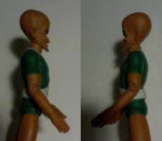 Cyber (Superboy Classics) Custom Action Figure