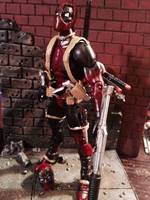 Deadpool (Marvel Universe) Custom Action Figure