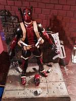 Deadpool (Marvel Universe) Custom Action Figure