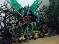 Maleficent Diorama (Fantasy) Custom Diorama / Playset