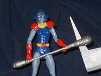 Terra-X (Amalgam) Custom Action Figure