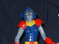 Terra-X (Amalgam) Custom Action Figure