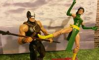 Lei Kung (Marvel Legends) Custom Action Figure