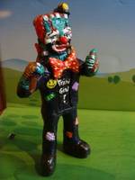 Franken-Clown II (Original) Custom Miniature / Figurine