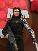 Winter Soldier Version 2 (Marvel Legends) Custom Action Figure