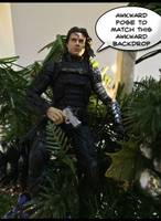 Winter Soldier Version 2 (Marvel Legends) Custom Action Figure