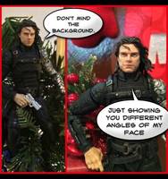 Winter Soldier Version 2 (Marvel Legends) Custom Action Figure