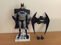 New Batman Adventures Batman with Jetpack (Batman Animated) Custom Action Figure