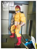 Trap Jaw Mini Comic VersióN (Masters of the Universe) Custom Action Figure