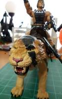 Wun-Dar and Stessho (Masters of the Universe) Custom Action Figure