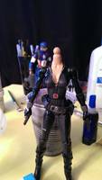 Movie Style Black Widow V1 (Marvel Select) Custom Action Figure