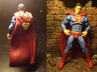 Superman (Marvel Universe) Custom Action Figure