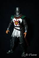 Kinght of Solaire (Dark Souls) Custom Action Figure