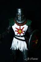 Kinght of Solaire (Dark Souls) Custom Action Figure