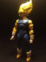 Majin Vegeta (Dragonball Z) Custom Action Figure