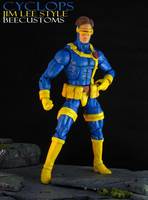 Cyclops (JIM LEE Style V.3) (Marvel) Custom Action Figure