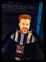 Sheamus as Darth Vader (Star Wars) Custom Action Figure