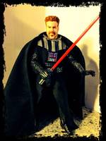 Sheamus as Darth Vader (Star Wars) Custom Action Figure