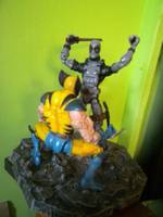 X Force DEADPOOL (X-Force) Custom Action Figure