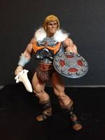 He-Man (Griffin Armor) (Masters of the Universe) Custom Action Figure