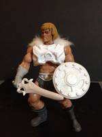 He-Man (Griffin Armor) (Masters of the Universe) Custom Action Figure