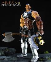 Ares V11 and V12 (Marvel) Custom Action Figure