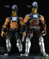 Ares V11 and V12 (Marvel) Custom Action Figure