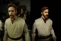 Obi-Wan Kenobi Black Series 6 in (Star Wars) Custom Action Figure