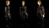 Anakin Skywalker Black Series 6 in (Star Wars) Custom Action Figure