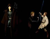 Anakin Skywalker Black Series 6 in (Star Wars) Custom Action Figure