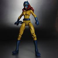 Hellcat (Marvel Universe) Custom Action Figure