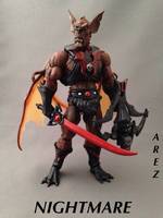 Arez Motuc Nightmare (Masters of the Universe) Custom Action Figure