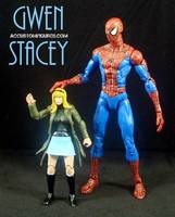 Gwen Stacey 3.75 (Marvel Universe) Custom Action Figure