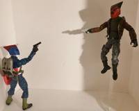 The Red Baron (Neville Sinclair) (Marvel Legends) Custom Action Figure