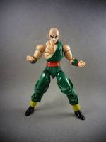 S.H Figuarts Tien (Dragonball Z) Custom Action Figure