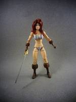 Red Sonja (Marvel Universe) Custom Action Figure