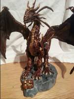 The Dragon (Fantasy) Custom Statue / Bust
