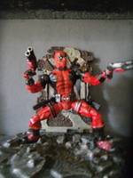 Awesome DEADPOOL (X-Men) Custom Action Figure
