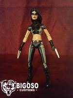 X-23 (X-Force) (Marvel Legends) Custom Action Figure