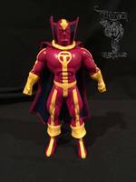 Mcguinness Red Tornado (DC Direct) Custom Action Figure