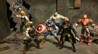 Ultimate Nick Fury "Comic Version" (Marvel Universe) Custom Action Figure