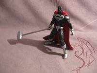 Steel (DC Infinite Heroes) Custom Action Figure