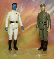 Grand Admiral Thrawn (Star Wars) Custom Action Figure