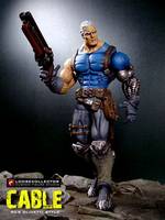 Cable : 90's Olivetti-Style (Marvel Legends) Custom Action Figure