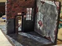Dilapidated Duplex Dio (Marvel Legends) Custom Diorama / Playset