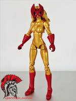 Spitfire (Marvel Universe) Custom Action Figure