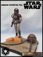 Baron Soontir Fel (Star Wars) Custom Diorama / Playset