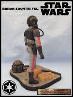 Baron Soontir Fel (Star Wars) Custom Diorama / Playset
