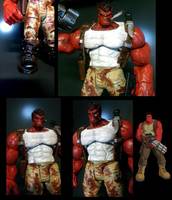 Red Hulk (Agents of Smash Inspired) (Marvel Select) Custom Action Figure